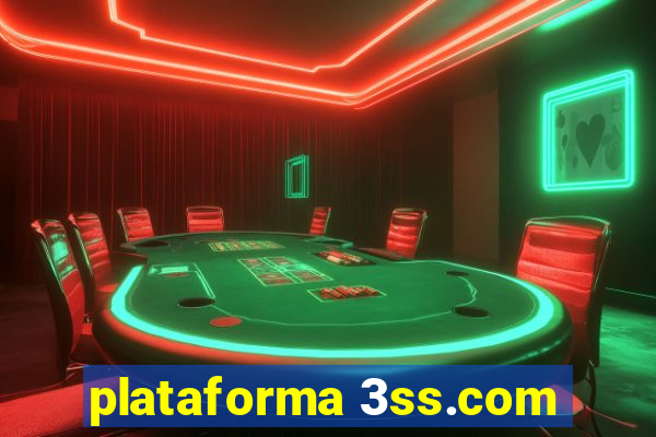 plataforma 3ss.com